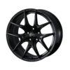 WedsSport SA-01R Alloy Wheel 17x7.5 ET45 5x114.3 73mm CB Matt Black