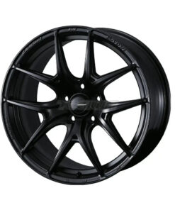 WedsSport SA-01R Alloy Wheel 17x7.5 ET45 5x114.3 73mm CB Matt Black