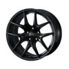 WedsSport SA-01R Alloy Wheel 18x9.5 ET45 5x100 65mm CB Matt Black