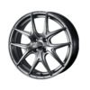WedsSport SA-01R Alloy Wheel 18x9.5 ET45 5x100 65mm CB PSB