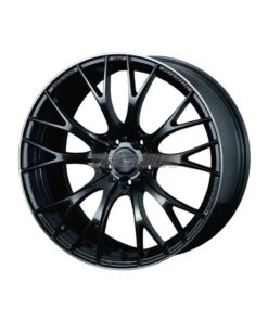 WedsSport SA-20R Alloy Wheel Metal Black 19x8.5 ET45 5x114