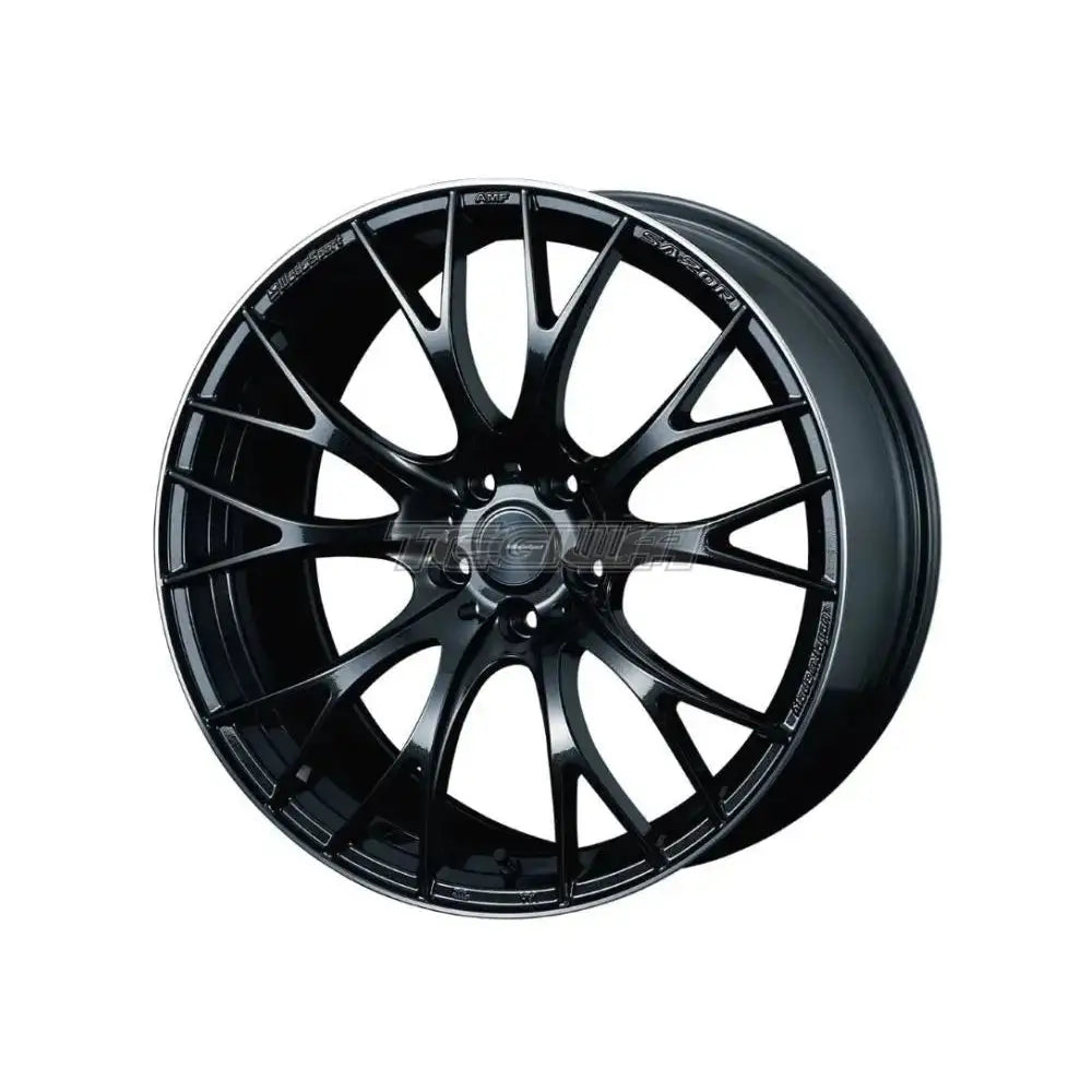 WedsSport SA-20R Alloy Wheel Metal Black 19x9.5 ET48 5x114