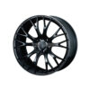 WedsSport SA-20R Alloy Wheel Metal Black 20x9.5 ET38 5x114