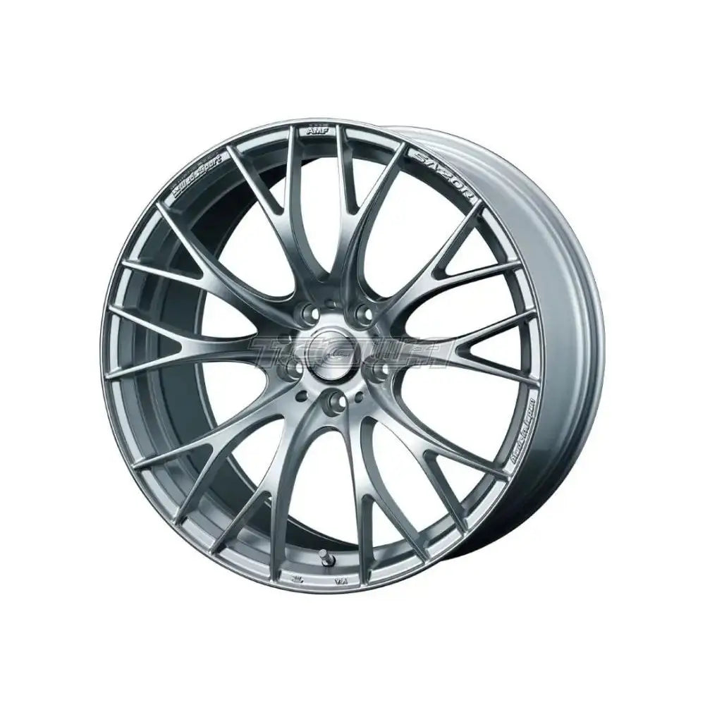 WedsSport SA-20R Alloy Wheel VI-Silver 19x8.5 ET45 5x114