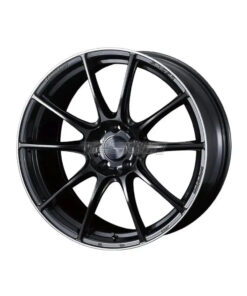 WedsSport SA-25R Alloy Wheel Metal Black 20x9.5 ET38 5x114