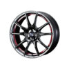 WedsSport SA-25R Alloy Wheel RLC 18x7.5 ET45 5x114