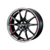 WedsSport SA-25R Alloy Wheel RLC 18x8 ET45 5x100