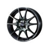 WedsSport SA-25R Alloy Wheel WBC 15x5 ET45 4x100