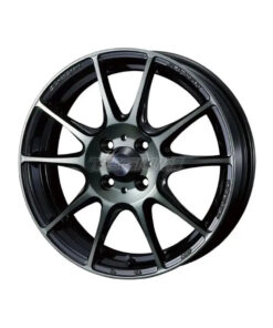WedsSport SA-25R Alloy Wheel WBC 16x6.5 ET50 4x100
