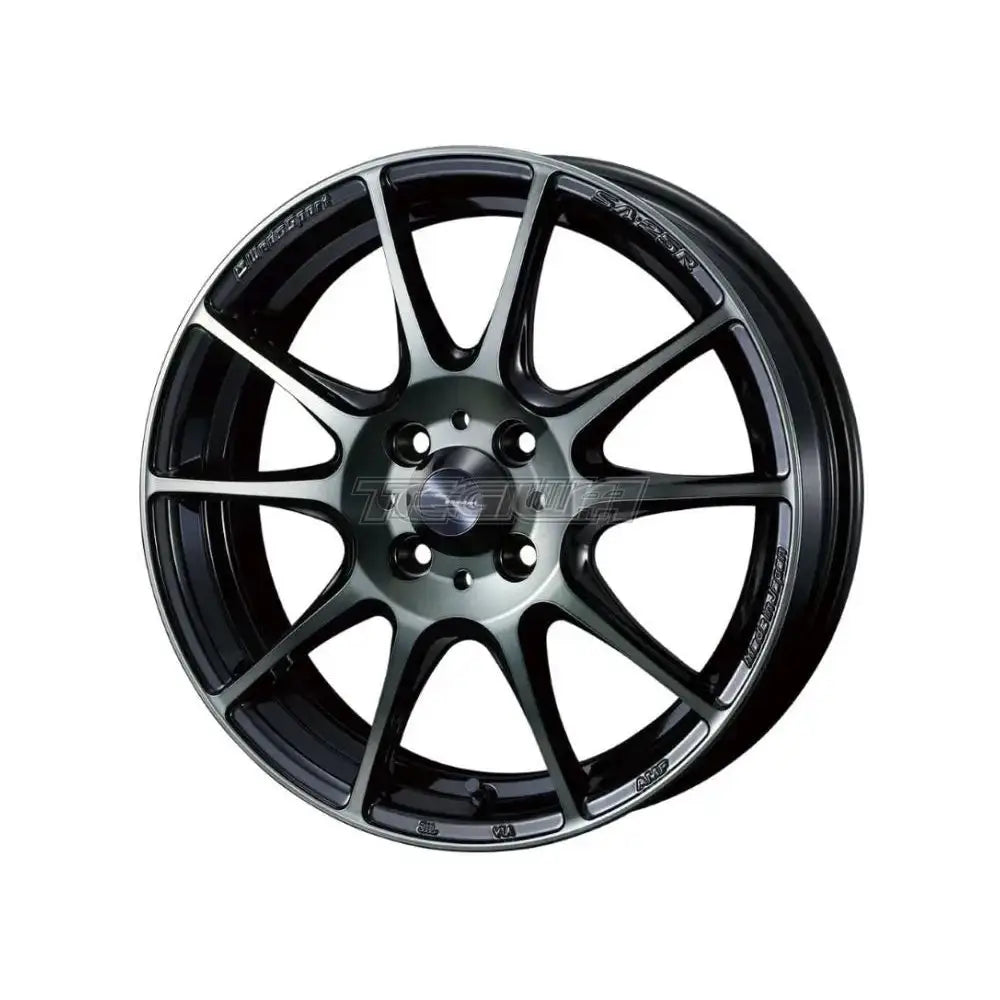 WedsSport SA-25R Alloy Wheel WBC 17x7 ET53 5x114