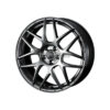 WedsSport SA-27R Alloy Wheel PSB 17x7 ET53 5x114