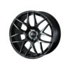 WedsSport SA-27R Alloy Wheel WBC 16x6.5 ET50 4x100