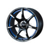WedsSport SA-75R Alloy Wheel BLC II 17x6.5 ET50 4x100