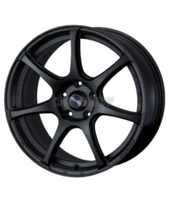 WedsSport SA-75R Alloy Wheel Matt Black 18x8.5 ET35 5x114