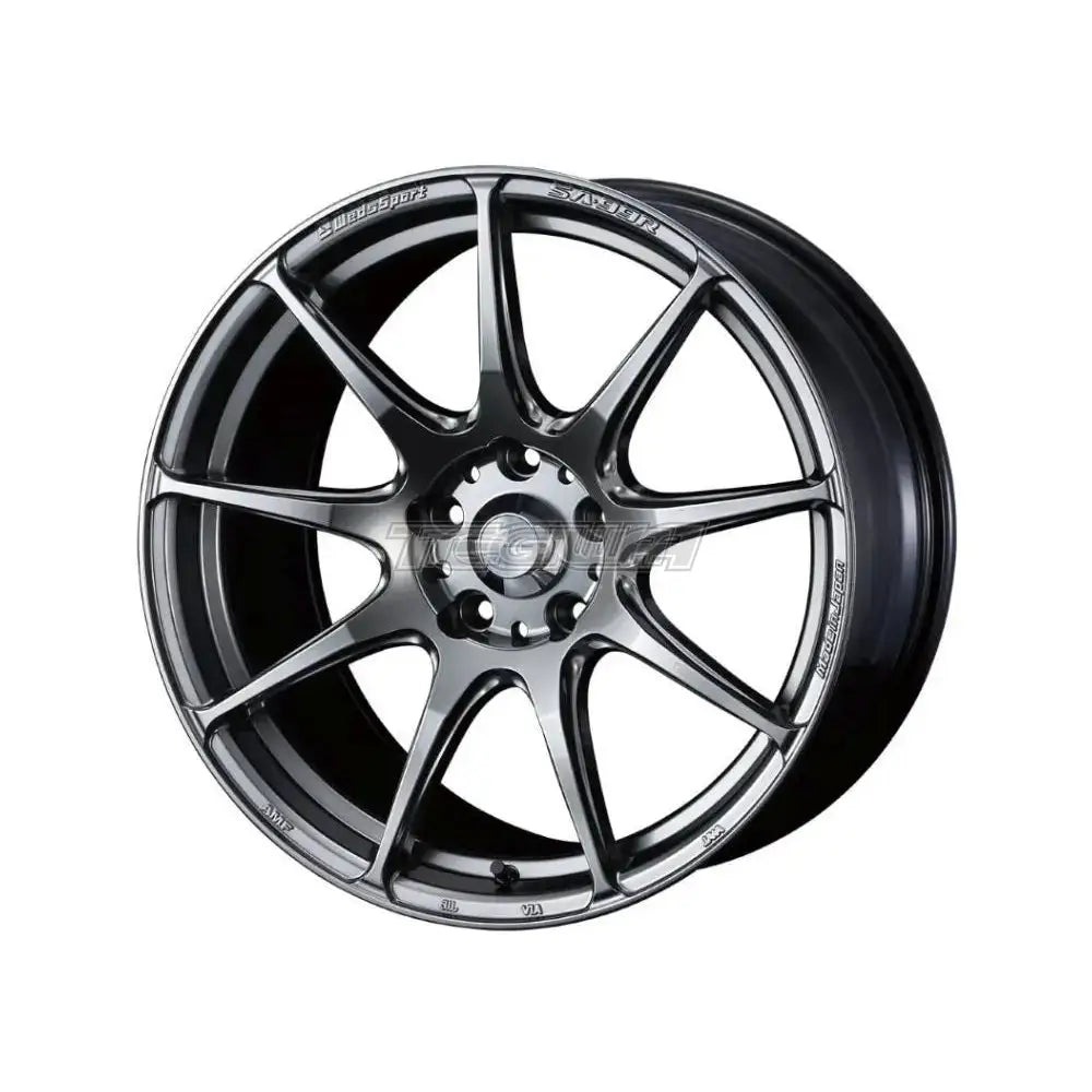 WedsSport SA-99R Alloy Wheel PSB 17x6.5 ET42 4x100