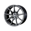WedsSport SA-99R Alloy Wheel PSB 17x7.5 ET45 5x114