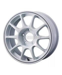 WedsSport TC-105X Gravel Rally Alloy Wheel White 15x7 ET48 5x114