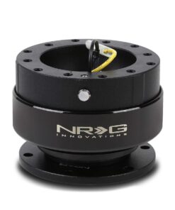 NRG 2.0 Quick Release Hub Black Body/Black Ring