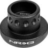 NRG Race Short Hub Black Honda CRX Civic 86-91 Integra 90-93 Prelude 87-01