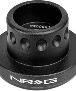 NRG Race Short Hub Black Honda CRX Civic 86-91 Integra 90-93 Prelude 87-01