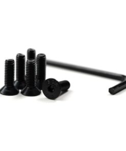 NRG Steering Conical Wheel Screw Kit Upgrade black