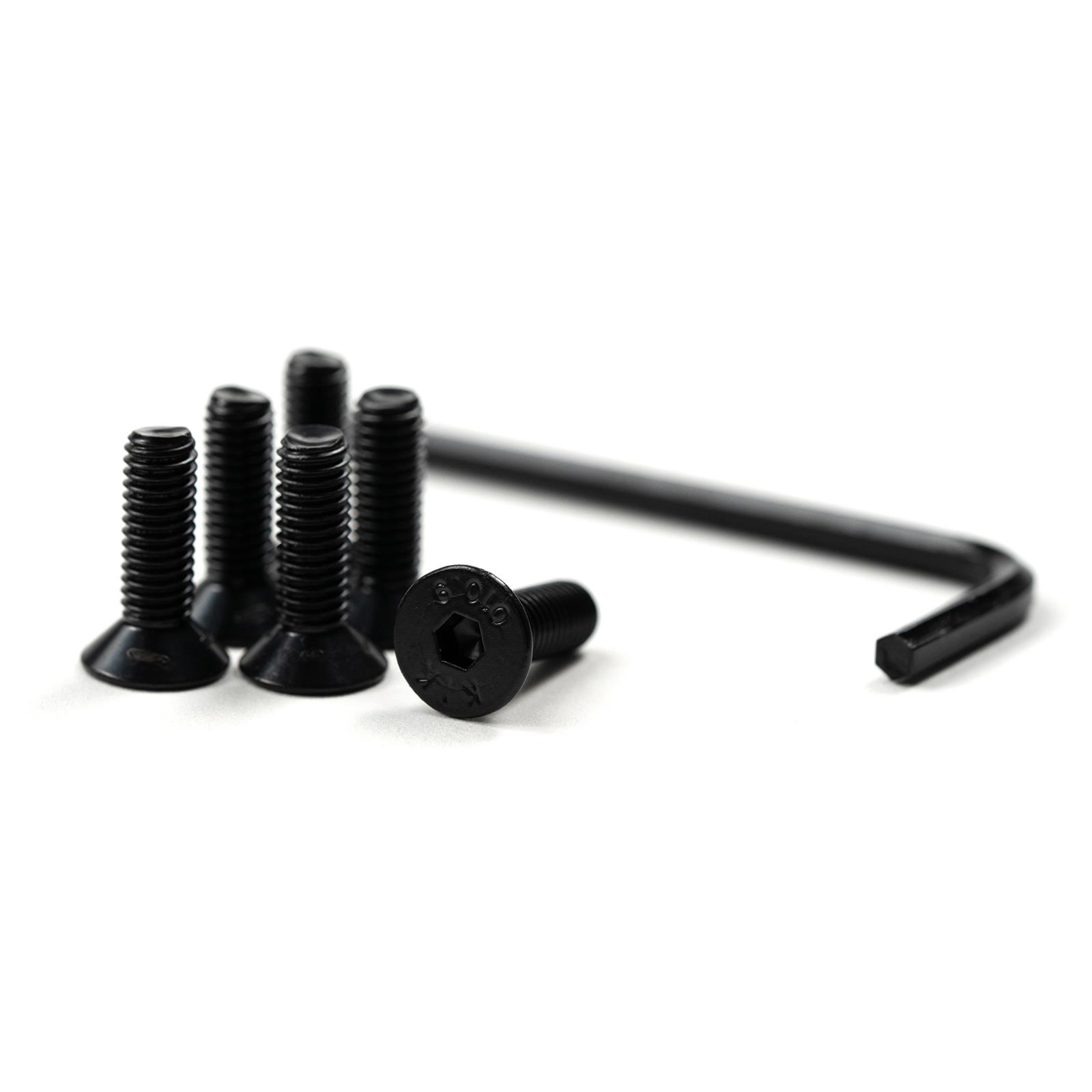 NRG Steering Conical Wheel Screw Kit Upgrade black
